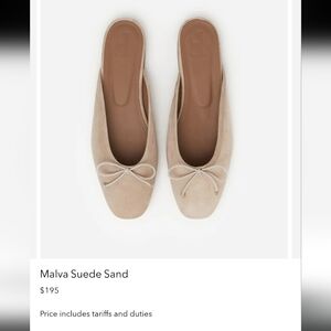 Malva Suede Sand Size 38